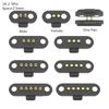 1 Paar 12V 1A Wasserdichter Magnetischer Pogo-Pin-Steckverbinder Pogopin Stecker Buchse 2,5 MM Federbelastete DC-Strombuchse 60g Elastische Kraft
