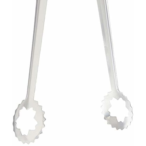 Kanda Tongs, Stainless Steel, 31cm Large, Made in Japan, for Deep Frying, 044078