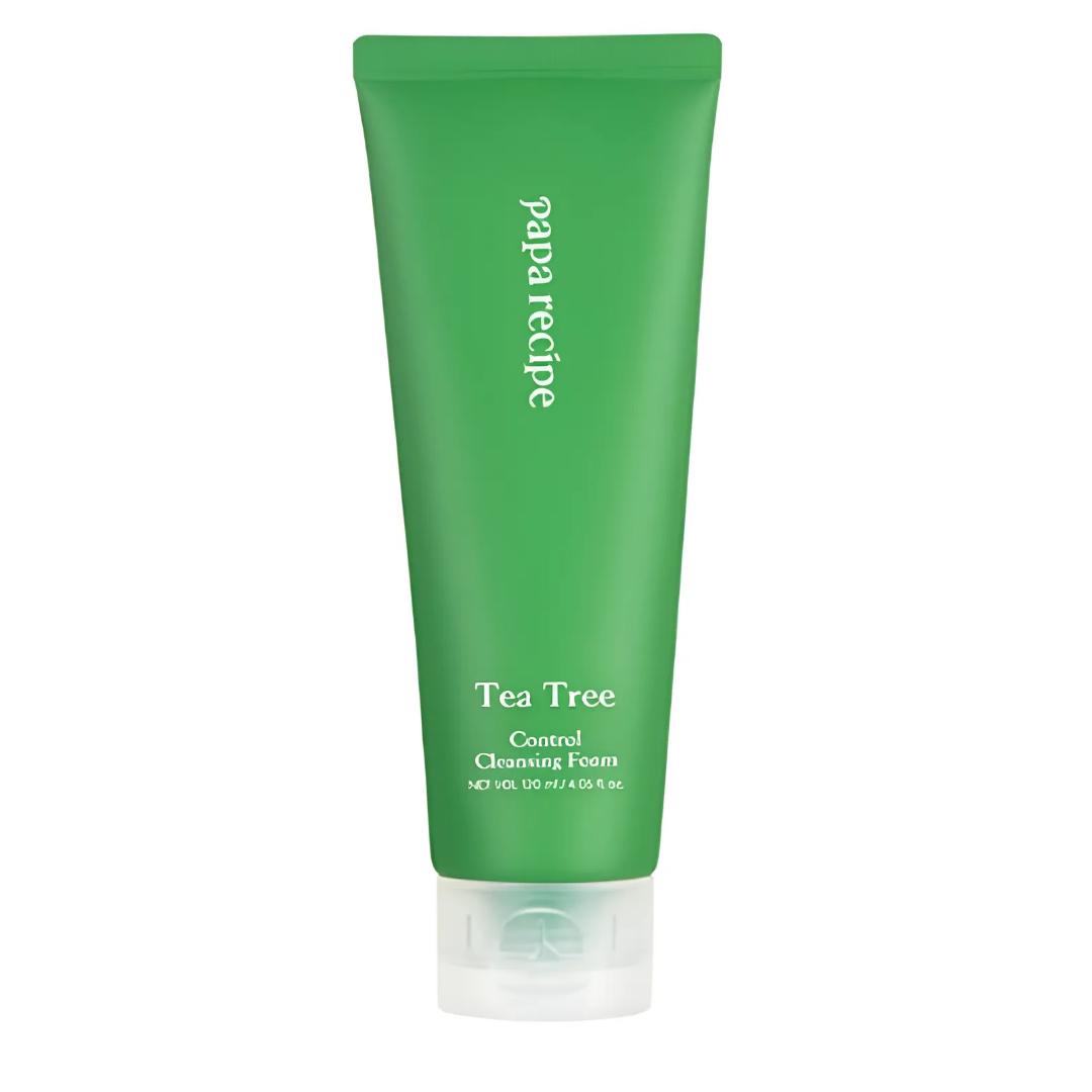 

[Papa Recipe] Tea Tree Control Cleansing Foam 120 ml