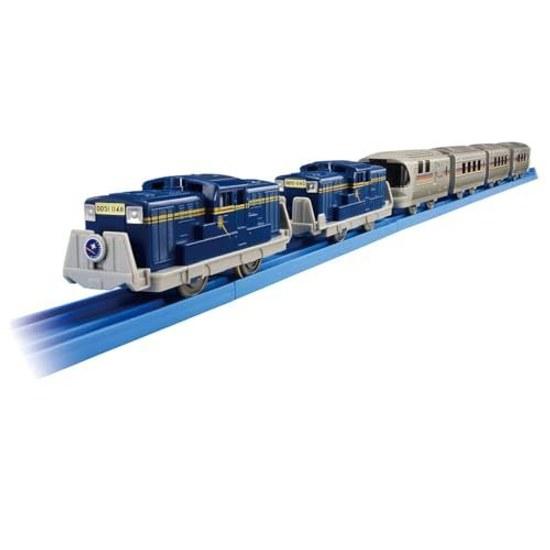 Takara Tomy Plarail Thank You Night Train Cassiopeia That Raced Through Northern Land Toy Ages 3 Up