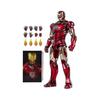 7 Inch Ironman Mk3 Action Figure,deluxe Painting All Joints Movable Collectible Toy