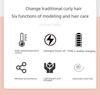 5-in-1 Hot Air Comb: Automatic Curler & Straightener, Constant Temperature, Hair-Safe Styling Comb, Powerful Hair Dryer