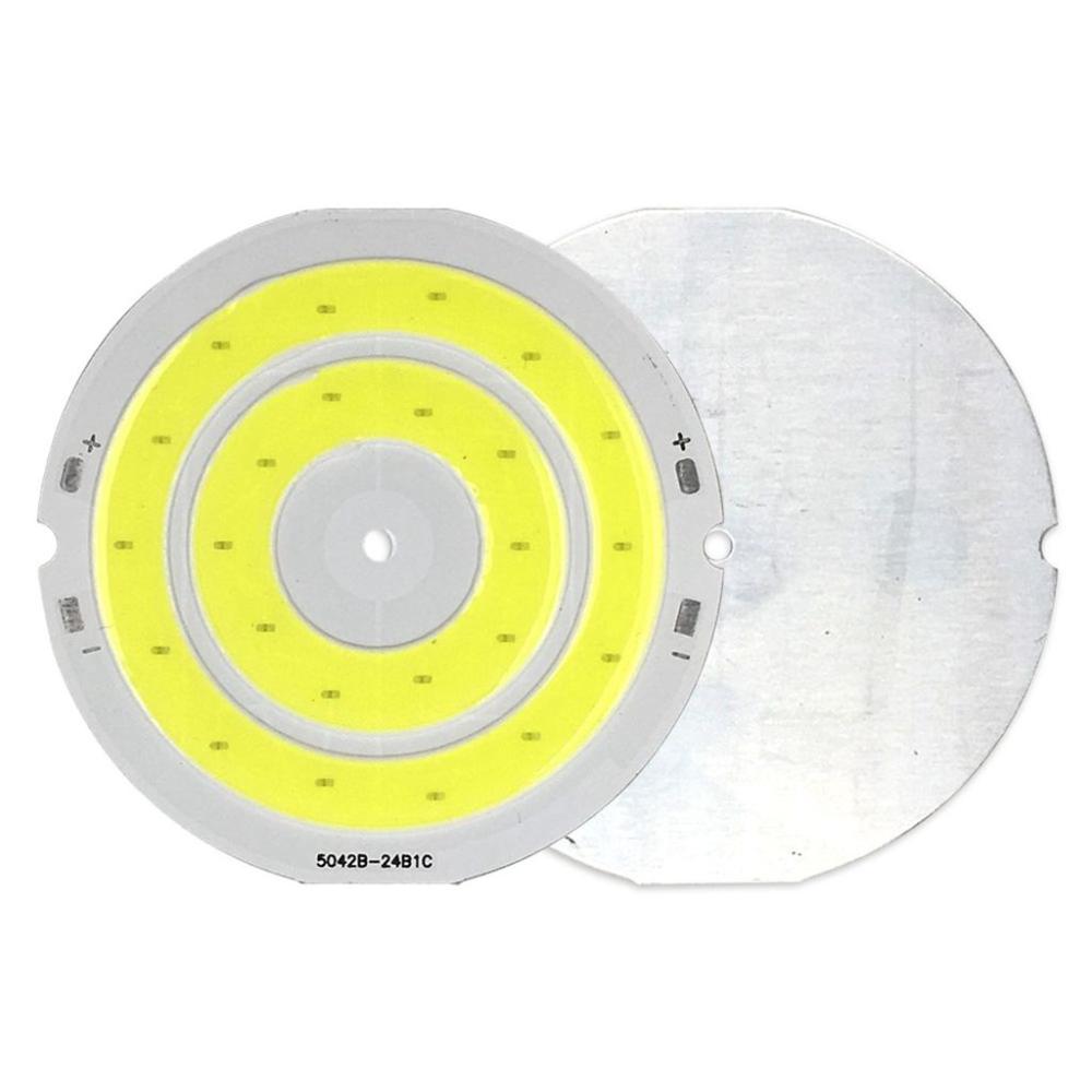 50mm Dia Warm/Cold/Red/Blue Light Double Ring COB Circular LED DIY Lamp Light Plate Lighting Components COB Lighting COB Chip