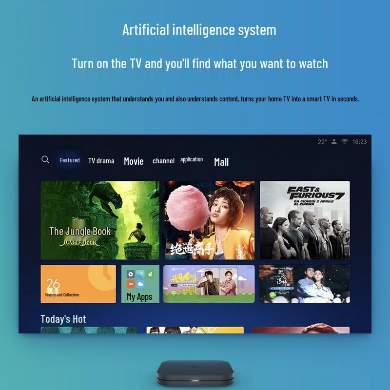 Xiaomi MI Box 4C Chytrá TV Box