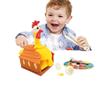 Chicken Game Squawk Raw Egg Party Sleepover Garage Kit Prop Spoof Prank Gift