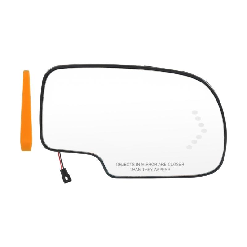 Heated Right/Left Side Mirror Glass With Turn Signal For 2003-2007 Replacement Automotive Accessories