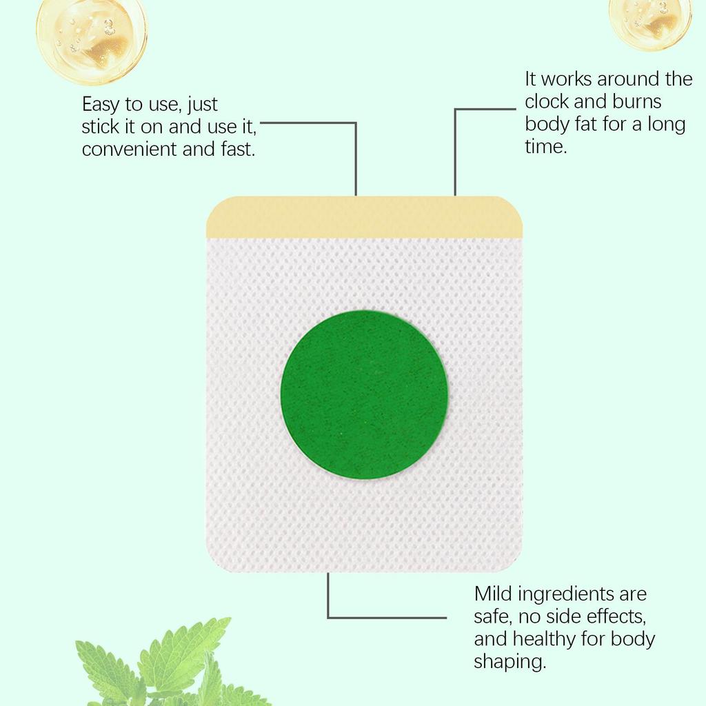 Herbal Navel Patches: Gentle Care for a Naturally Slimmer Figure