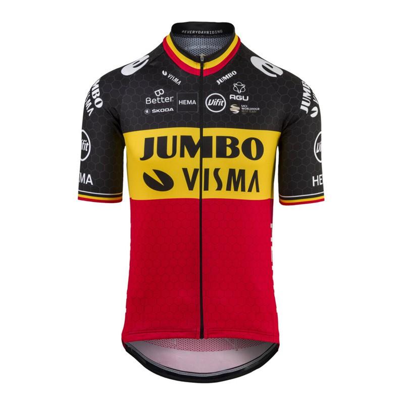 Men Women Cycling Jersey Set Breathable Short Sleeve Bike Racing Top Shorts Sportswear