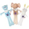 GiGwi Supapuppa Nobby Elephant Plush Toy Soft and Cuddly for Kids