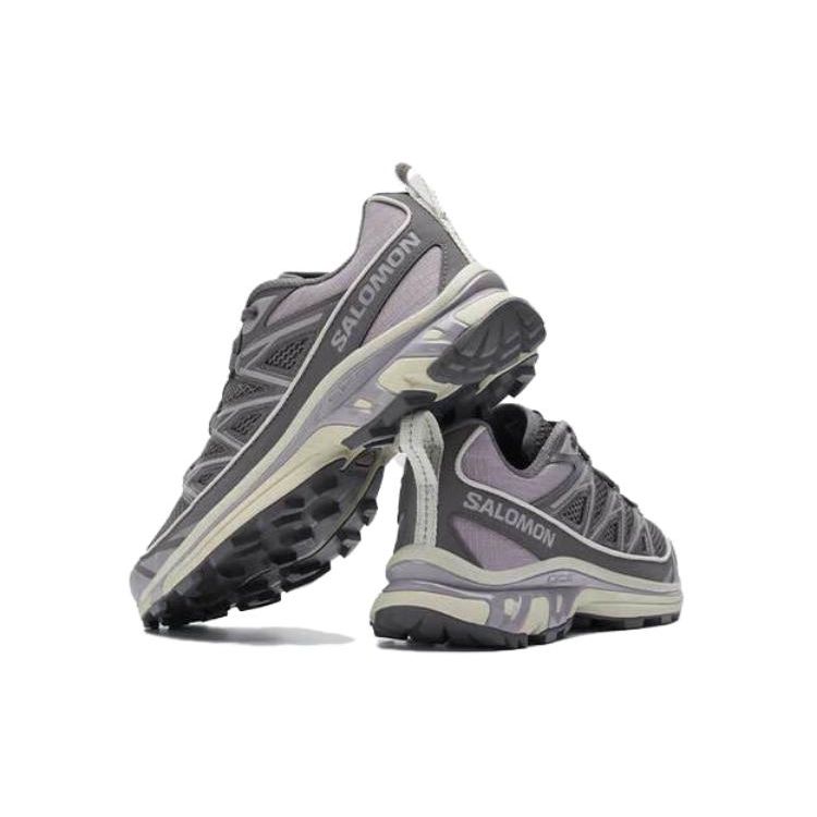 Salomon XT-6 Expanse Seasonal Cushioning Durable Low-Top Outdoor Functional Shoes Unisex Shoes Gray Brown 474681