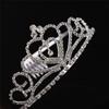 Women Crown Decoration Hair Clip Hairpin Accessory for Wedding Princess Show