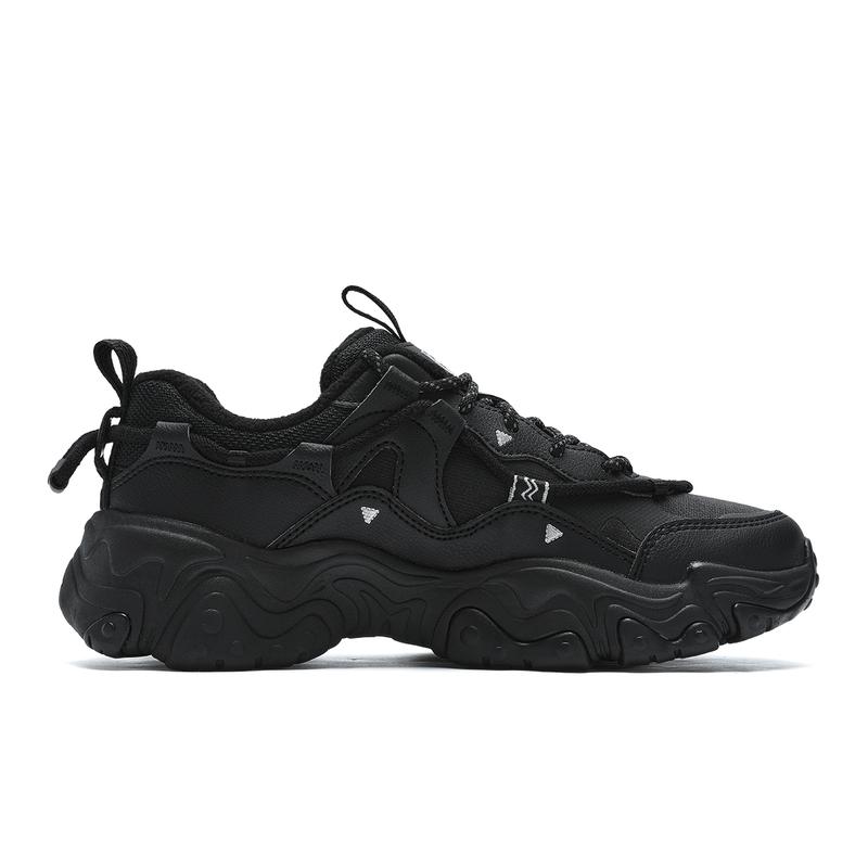 Fila Cat Paw 5th Generation Fleece Original Sneakers Y2K Retro Running Shoes Comfortable Versatile Breathable Low Top Dad Shoes F12W442107FBK