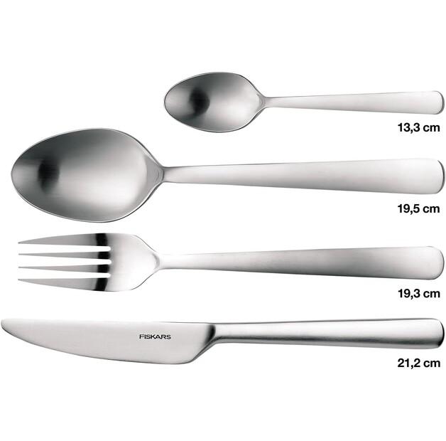 Набор столовых приборов Fiskars Functional Form, 16 предметов (1002958)