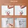 2PCS Toilet Lid Opener Household Toilet Seatl Lid Lifter Sanitary Handle Avoid Touching Toilet Lid Bathroom Accessories Hook