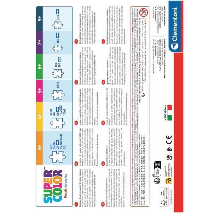 CLEMENTONI - 300 Teile Super - The Nightmare Before Christmas