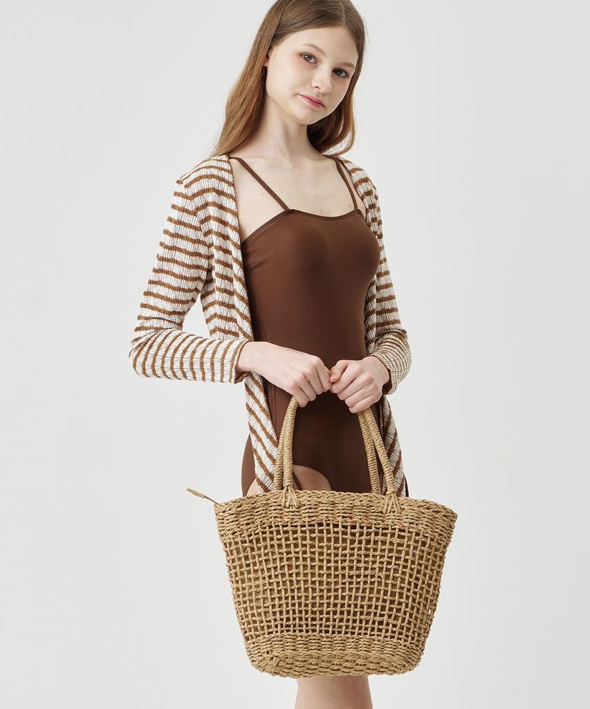 The-Abon Catcher Tree Tote Bag Ivory