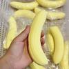 Hand Relax Sensory Fidget Ball Simulated Yellow Banana Fidget Banana Squishy Toy  Student