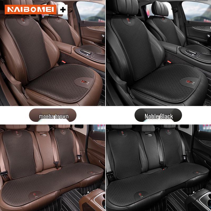 Universal Ice Silk Seat Cushion and Lumbar Support for Hongqi HS5, HS7, H5, H7, EHS3, HS9 - Four Seasons Use