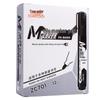 True Color Quick-Drying Waterproof Oil-Based Black Marker Pen with Durable Broad Tip for Special Marking.