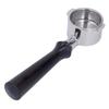 Portafilter 51mm 2 Orelhas Sem Fundo Cabo de Café Aço Inoxidável para Delonghi ECO310 Tipo F