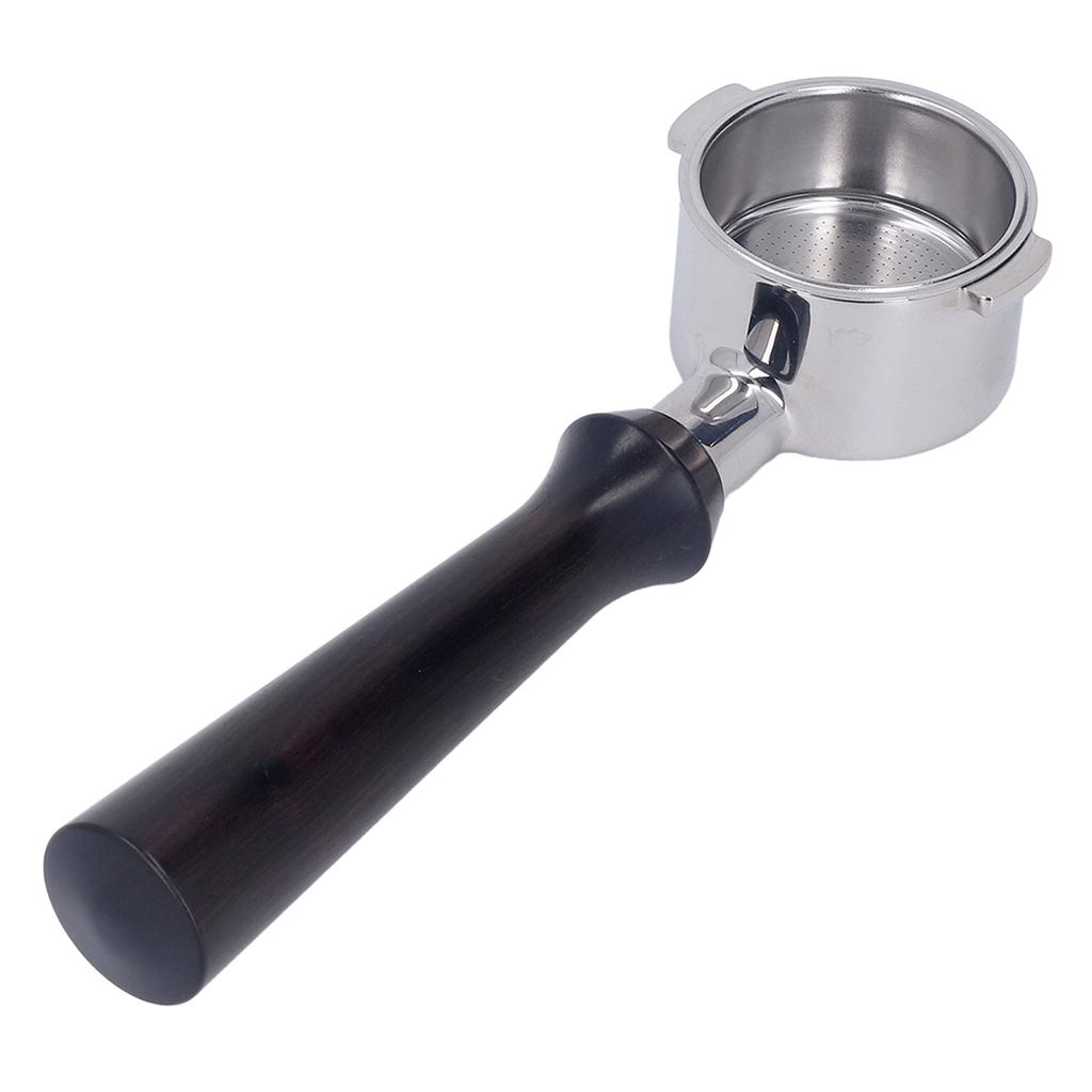 Portafilter 51mm 2 Orelhas Sem Fundo Cabo de Café Aço Inoxidável para Delonghi ECO310 Tipo F