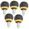 5pcs 50x45mm Fitness   Pull Pin Knob Relse Synthetic Cardboard Handle Exercise Spare Accessory