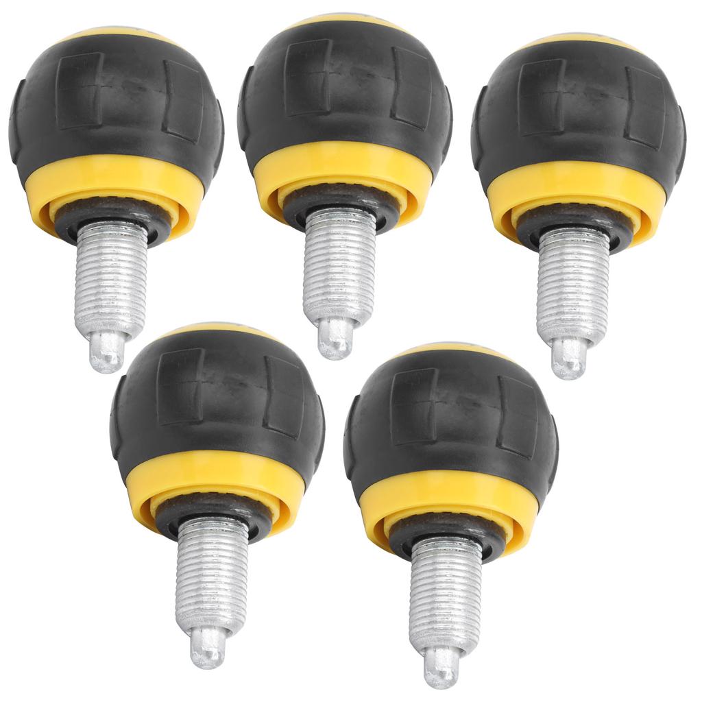 5pcs 50x45mm Fitness   Pull Pin Knob Relse Synthetic Cardboard Handle Exercise Spare Accessory