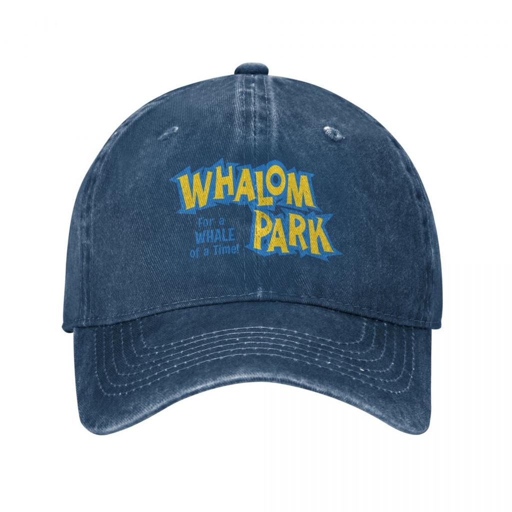 Whalom Park Baseballkappe Wanderhut Neu im Hut Strandausflug Mode Strandkappen Für Männer Damen
