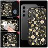 Cartoon Daisies Flowers Lanyard Case For Samsung Galaxy S25 S26 Ultra S24 S23 S22 Plus S21 FE A15 A16 A35 A36 A54 A55 A56 5G Capa