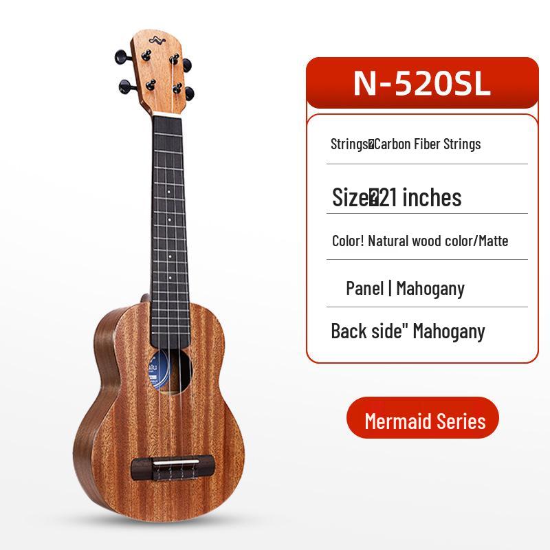 TOM Ouyang Nana Co-branded Ukulele for Beginner Girls