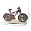 Money Holder Wood Holiday Cash Holder Motorcycle Bike Shape Desktop Ornament For Table Bookshelf Birthday Blessing Supplies