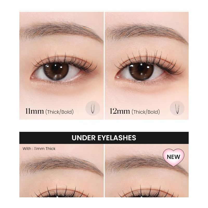 Ccam Bbak - Original Eyelash Pair - 9 Types