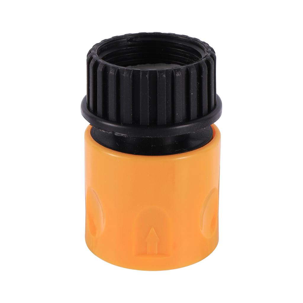 Quick Water Connector 1/2" 5/8" 1" Water Pipe Fast Connecting Joint Hose Tubing Repair Coupler Garden Irrigation Faucet Adapter