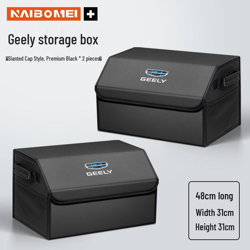 Geely Car Trunk Storage Box for Xingyue, Binyue, Emgrand, Borui, Geometry, ICON Models