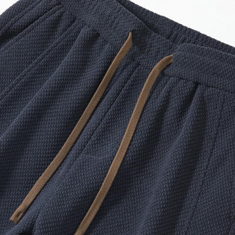 Mao Ren Men's Fleece-Lined Casual Jogger Pants