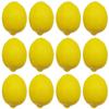 Simulation Fake Fruits Realistic Decorative Fruits Photography Props Artificial Lemons  Kitchen