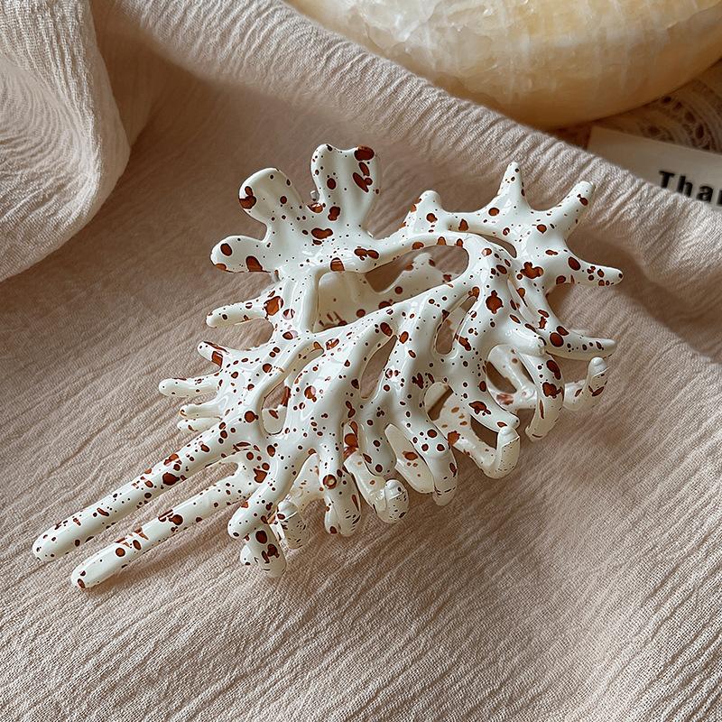 Conch Catch Clip Hair Catch Shark Clip Hairpin New Premium Ins Disc Girls Women Headwear Hair Styling Tools Accessories