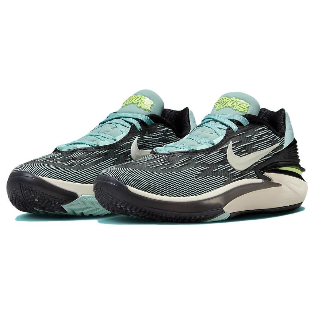 Nike Air Zoom GT Cut 2 Swoosh Sly Men Sneakers Black Jade-Ice Mineral DJ6015-302