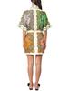 Trendy European & American Printed Cotton Linen Shirt Dress - Casual Slim Fit
