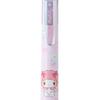 Sanrio Sarasa Multi Ballpoint Pen Mechanical My Ink 283266 4-Color & Pencil, Melody, Colors Black, Blue, Red, Green, 0.5mm,