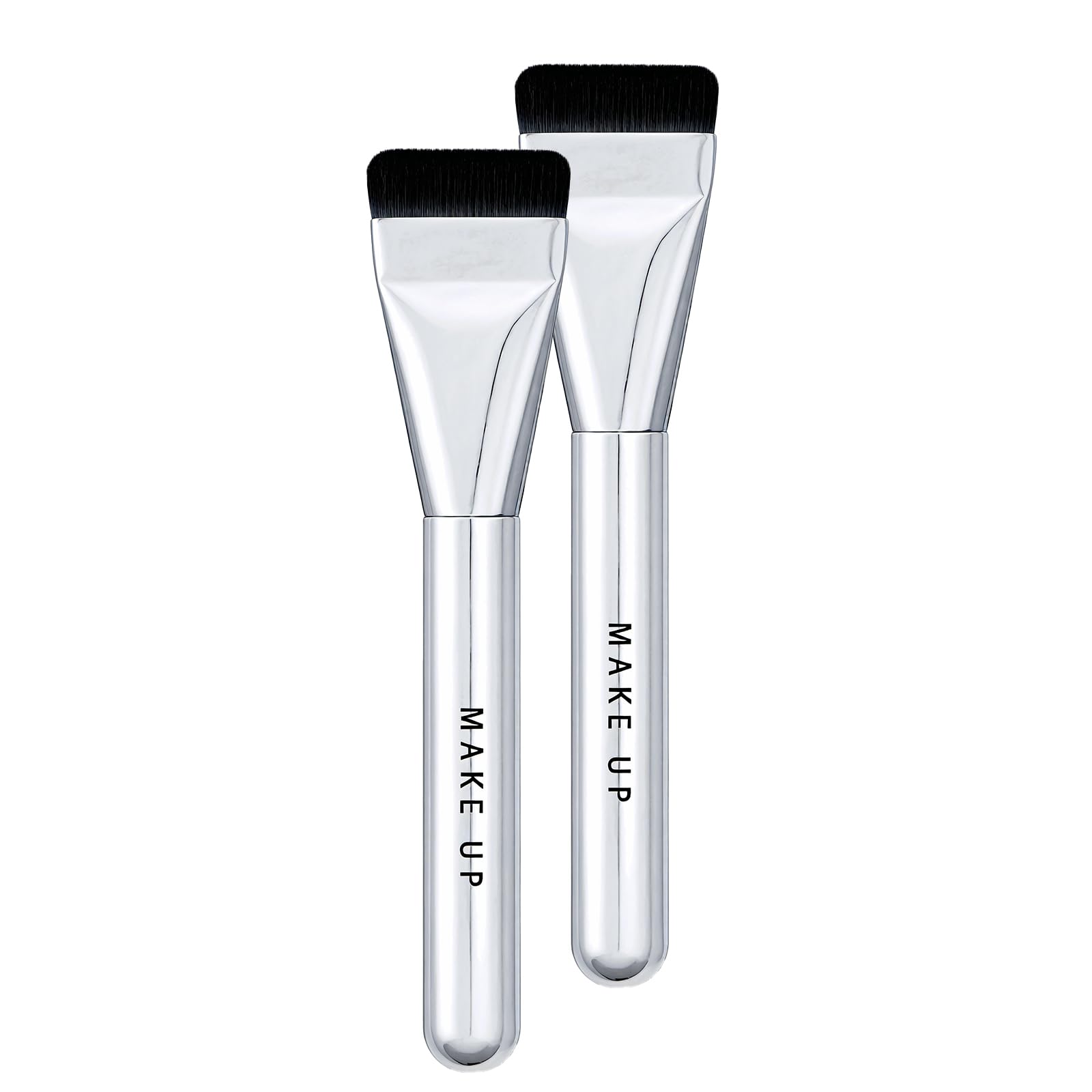 aopoka Foundation Flat Flat Head Foundation Makeup Ideal for Liquid Concealer Pore Care Brush, Type, Ultra-Fine, Brush, Ultra-Thin Brush, Foundation,