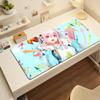 Gaming Mouse Pad Large Desk Mat Antislip Stitched Edges Stylish Nurse Anime Print Extended Keyboard Mat for Gamer Office