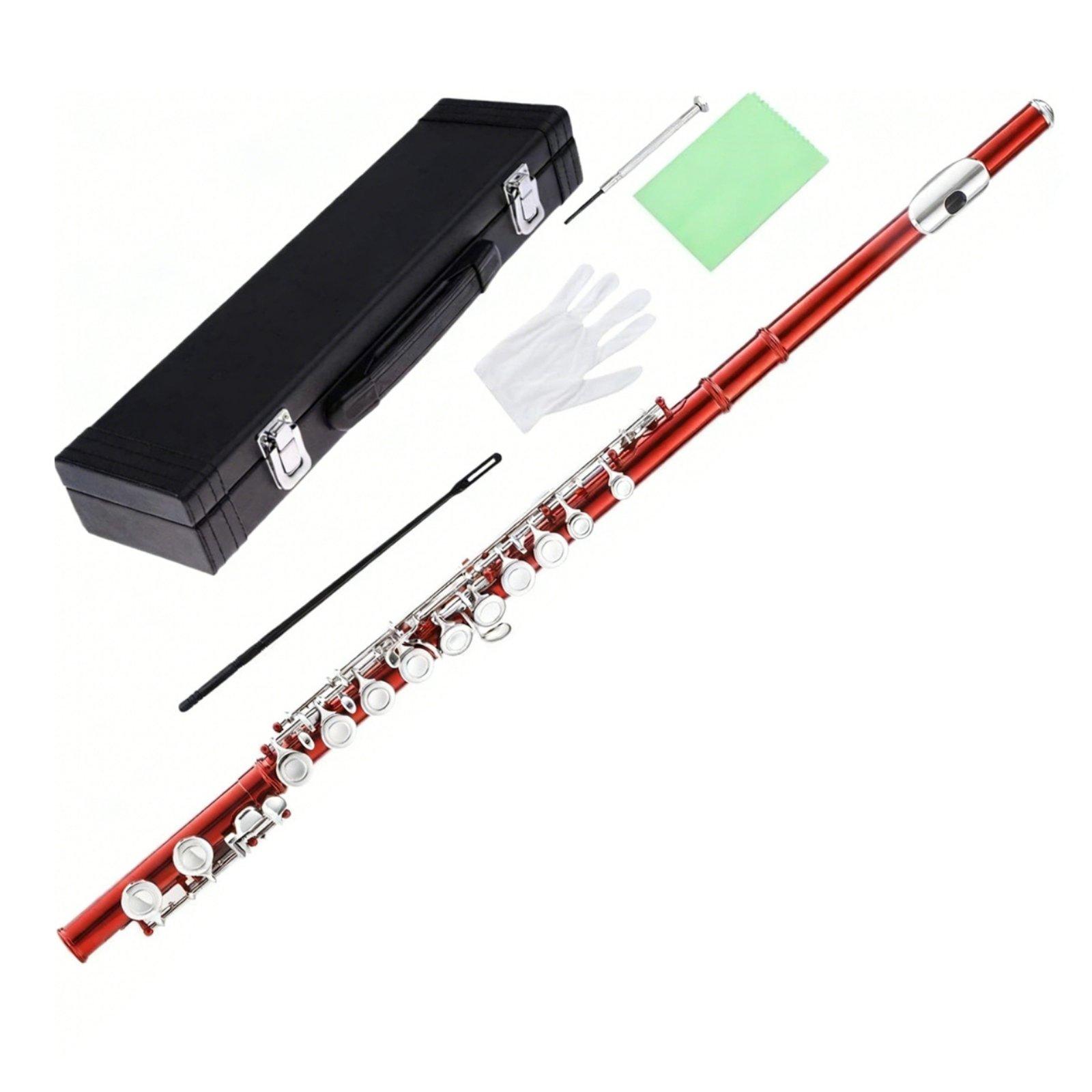 Plated Flute Ergonomic Key Offset Split