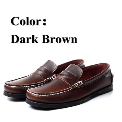 Mens Women Spinnaker Genuine Suede Leather Docksides Classic Boat Shoes High Quality Men 2022A121