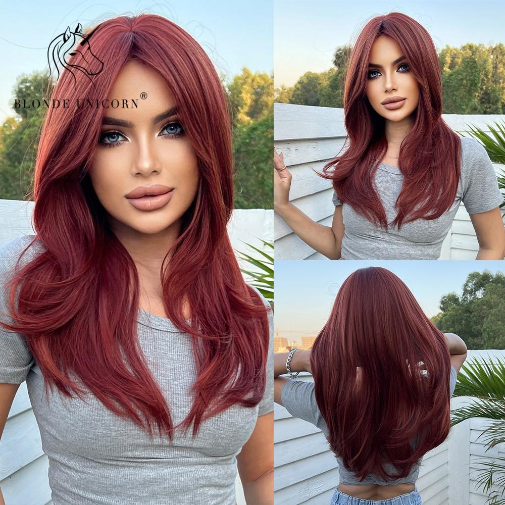 Women Long Body Wavy Synthetic HairTypeWigs Ash Gray Blonde Cosplay Party Lolita Wig with Bangs