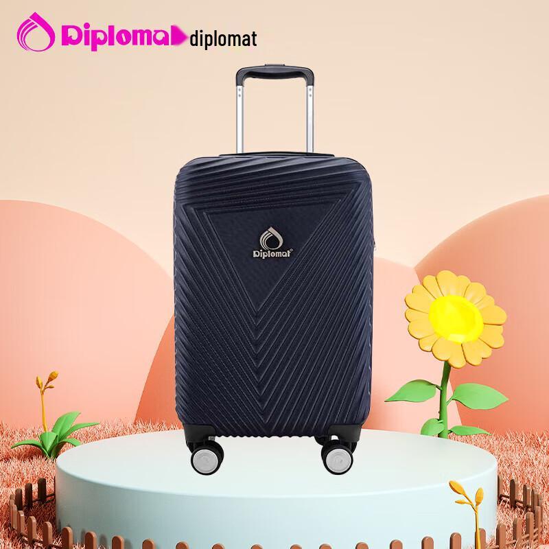 Diplomat Fashion Casual Carry-on Travel Suitcase