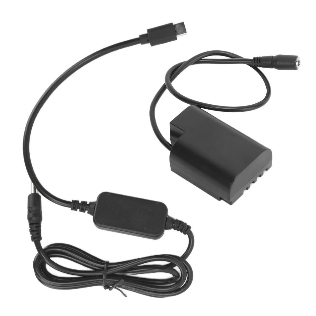 DMWDCC12 USB Type C Cable BLF19 DC Coupler Dummy Battery PD Adapter for GH3 GH4 Cameras