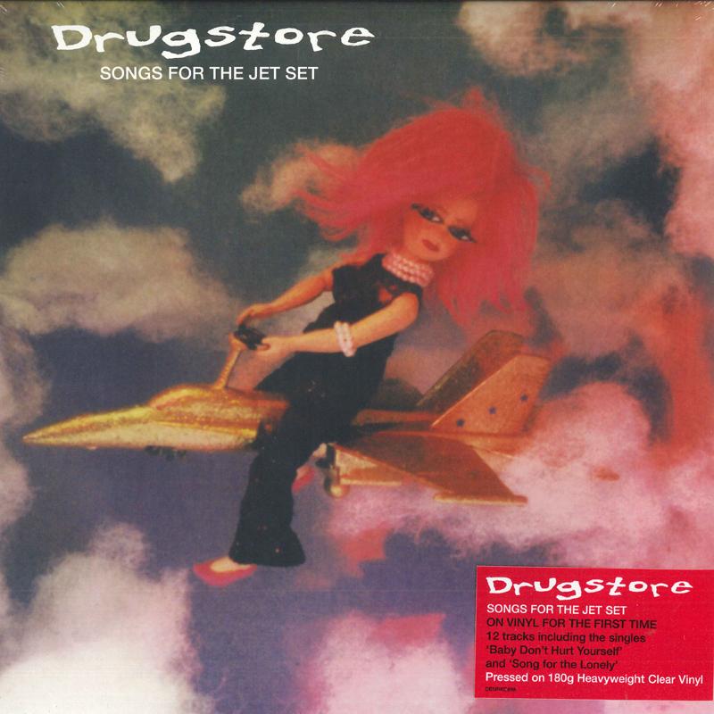 

LP Record DRUGSTORE - Songs For The Jet Set DEMREC898 Demon Records 2021 UK Rock
