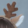 Christmas Hair Hoop Adjustable Opening Angle for Children Cute Cute Kids Cartoon Deer Ears Headband Attractive Decorative Cartoon
