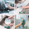 Thickened Non-marking Fish Scale Kitchen Dish & Glass Cloth